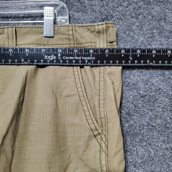 Levi's Two Horse Brand Cargo Shorts Mens 42 Retro Military Outdoor Utility Work - Picture 9 of 13